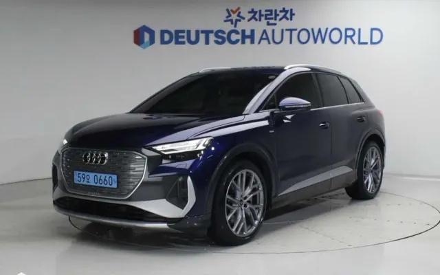 수원외제중고차매매 Q4 e-트론 45 프리미엄 매물 사진 2 - 2025/03 22,792km