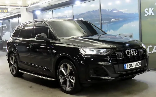수원외제중고차매매 Q7 (4M) 55 TFSI 콰트로 프리미엄 매물 사진 12 - 2022/08 55,455km